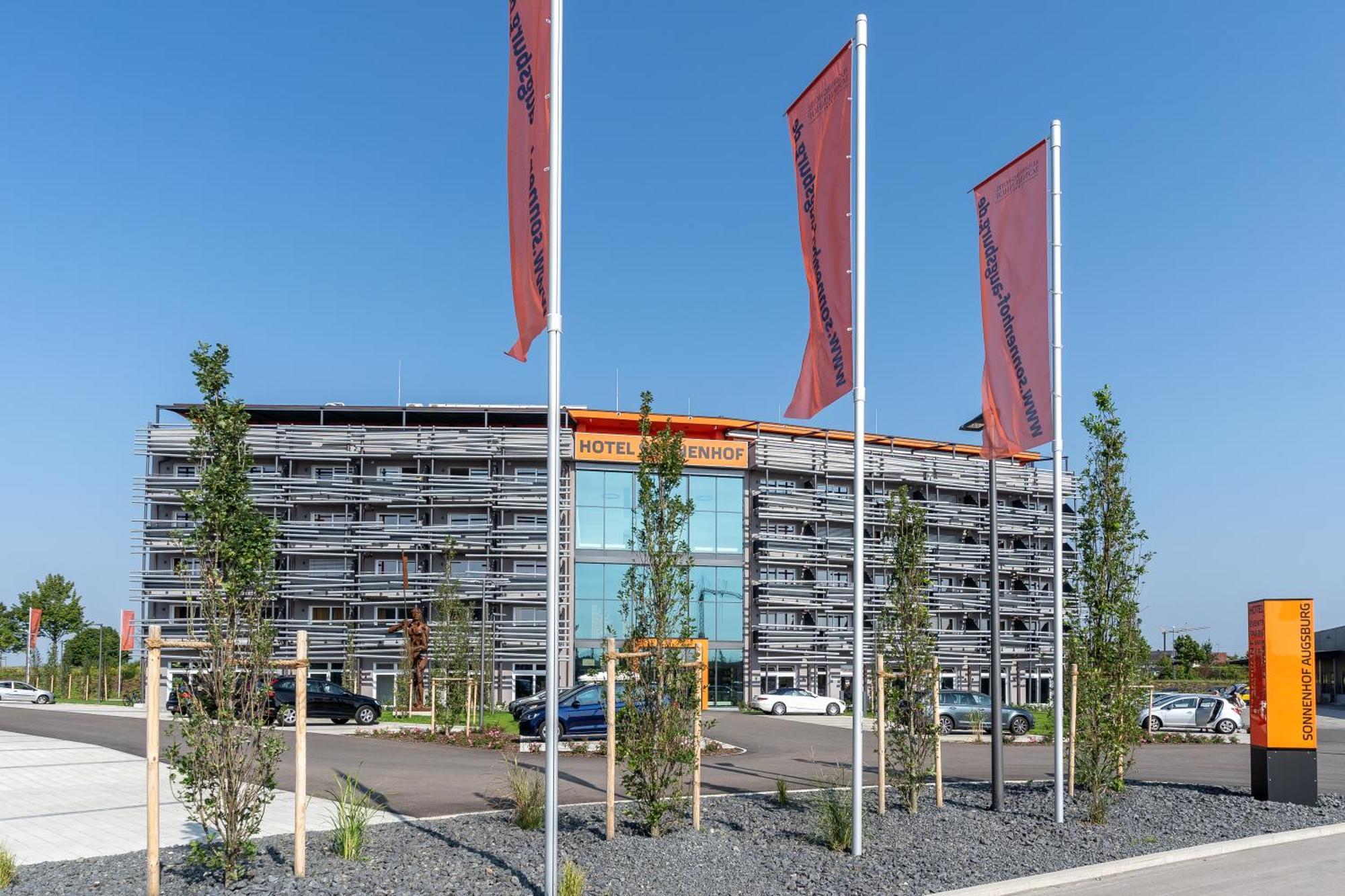 Augsburg Hotel Sonnenhof Gersthofen Exterior photo